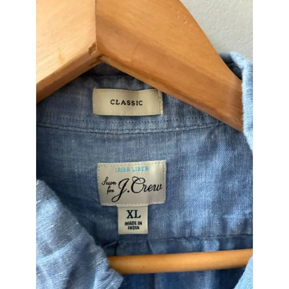 J. Crew classic crew